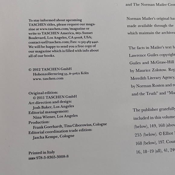 Marilyn Monroe Norman Mailer Book - Picture 8 of 8